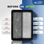 Engine & Cabin Air Filter for Hyundai Palisade 2020 2021 2022 2023 2024 2025 - Image 7