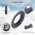 37mm Lens to 55mm Camera Lens Adapter, 37mm to 55mm Filter Step up Ring Adapter - Image 3