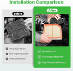 Engine+Cabin Air Filters Set Fit - Image 5