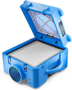 BlueDri Air Shield 550 HEPA Air Scrubber, Water Damage Restoration Equipment - Image 8