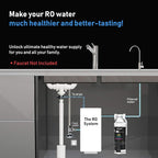 Frizzlife TAM3 Under Sink Inline Water Filter - Image 6