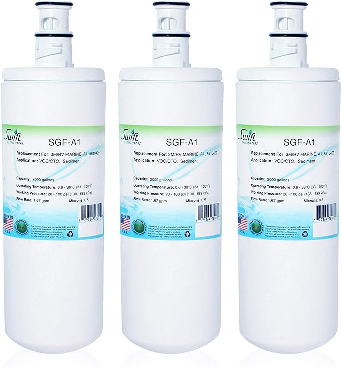 Swift Green Filters SGF-A1 Compatible Commercial Water Filter by SwiftGreenFilters