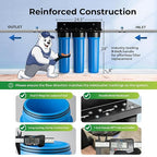 iSpring Chloramine & Heavy Metals Removal Whole House Water Filter System - Image 5