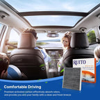 RUITO Cabin Air Filter, Fits 2017-20 Continental, 2015-22 Edge, 2013-20 Fusion - Image 7