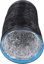 CHICIRIS dryer vent hose 6.56ft, Aluminum Flexible Ducting Ventilation Hose - Image 9