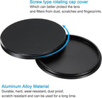 PATIKIL 46mm Lens Cap, Camera Lens Cap Cover Universal Lens Filter Stack Cap - Image 4