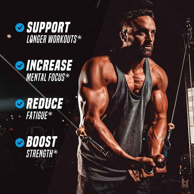 Outwork Nutrition Preworkout for Men & Women