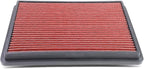 DNA Motoring AFPN-018-RD Clean Air Washable Drop In Panel Air Filter Enhance by DNAMOTORING