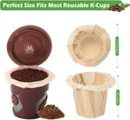 Aussen Disposable Coffee Paper Filters Replacement Kerig Filter Fit All Keurig - Image 5