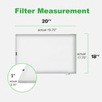 Reair 18x20x1 Air filter, Washable and Reusable Air Filter 18x20x1 - Image 6
