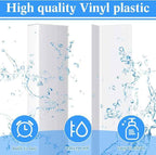 Sasylvia 10 Pcs 2 x 1 x 36 Inches Wall Corner Protector Guards, Avoid