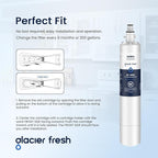 GLACIER FRESH Replacement for RPWFE, RPWF Refrigerator Water Filter, Compatible - Image 5