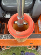 Air Filter Cleaner JUNIOR by Pete Industries, 360º rotating nozzle, Cleans - Image 4