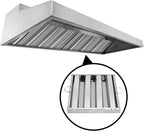 New Star Foodservice 54323 Stainless Steel Hood Filter - Image 6