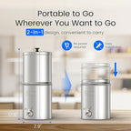 Waterdrop 1.5 Gallon Countertop Water Filtration System, NSF/ANSI 42&372 - Image 8