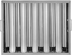 VBENLEM Pack of 6 Hood Filters 19.5W x 15.5H Inch, 430 Stainless Steel 5 - Image 9