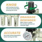 Industrial Grade 4-Stage Air Drying System, 3/4" NPT - Image 3
