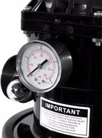 XtremepowerUS 19" InGround Above Pool Sand Filter System - Image 4