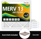 8x8x1 Air Filter MERV 13, HVAC/Furnace AC Filter Replacement, Dust - Image 5