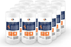 Aquaboon 5 Micron 10 x 4.5 Well Water Sediment Filter Replacement Whole House by Aquaboon