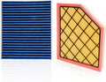 Cabin Air Filter and Engine Air Filter Fit by Forccord
