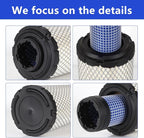 P821575 & P822858 Outer Inner Air Filter Set - Image 3
