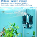 Aquarium Sponge Filter 15-55 Gallon Fish Tank Filter, Electric Power Double - Image 4