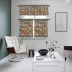 Spring Flowers Kitchen Curtains Set 3 Piece - Image 8