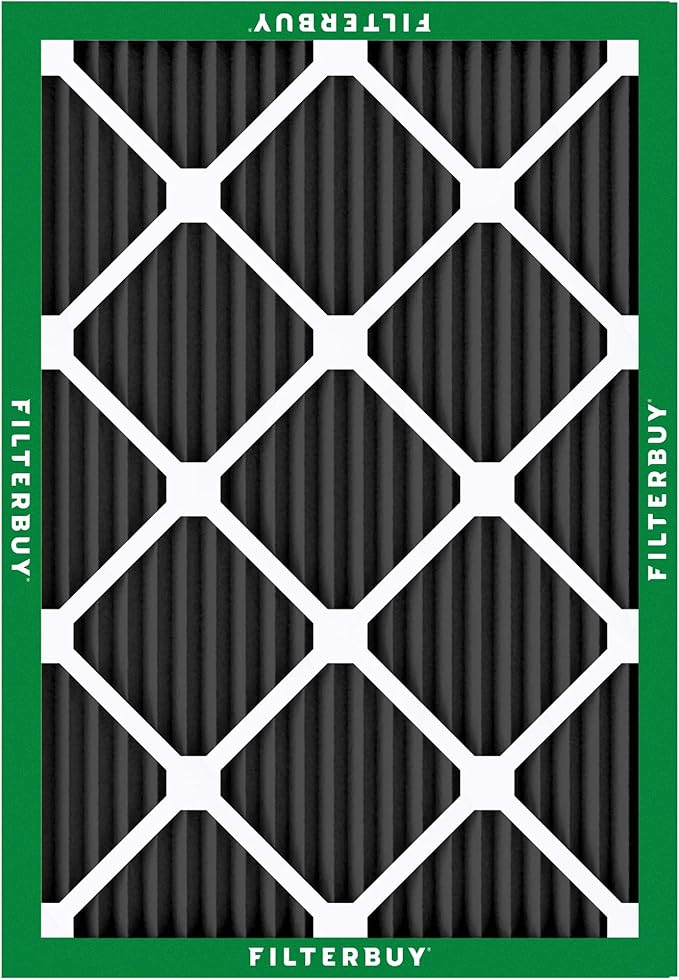 Filterbuy 20x23x1 Air Filter MERV 10 Odor & Allergy Defense - Image 8
