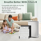 Replacement Filters b for Idylis AC-2125, IAF-H-100B, IAP-10-125, IAPC-40-140 - Image 9