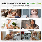 iSpring Chloramine & Heavy Metals Removal Whole House Water Filter System - Image 6