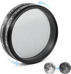 Astromania Telescope Filter, 2 Inch Variable Grey Polarizing Filter, Variable by AstromaniaOptics