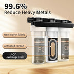 Under Sink Alkaline Water Filter, 9-Layer Water Filter System Reduces Heavy - Image 7