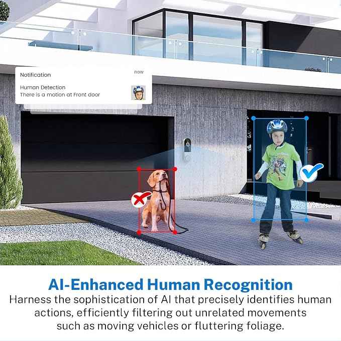 1080p Wireless Doorbell Camera
