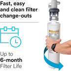 Filtrete Advanced Under Sink Quick Change Water Filtration Filter 3US-PF01 - Image 6