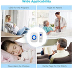 Wireless Door Bell, PHYSEN Waterproof Doorbell Chimes - Image 8