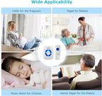 Wireless Doorbell with 3 Receivers 2 Buttons, PHYSEN Waterproof Door Bell Kits - Image 8