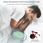DreamSky Vibrating Alarm Clock for Heavy Sleepers