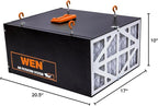 WEN 3410 3-Speed Remote-Controlled Air Filtration System, Basic w/ RF Remote - Image 8