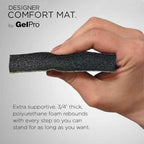 NewLife by GelPro Ergo-Foam Cushioned Anti-Fatigue Standing Kitchen Floor Mat