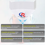 250 Pack of Paint Strainers, Paint Filter Strainer Paper Cone - Image 2