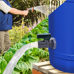 PVC Rain Barrel Diverter Kit Rain Barrel 3/4 Inch Spigot Kit - Image 7