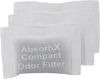 iTouchless 3-Pack AbsorbX Compact Odor Filters by iTouchless