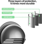 4" in Heavy Duty Thickened 304 Stainless Steel Air Vent Cover Louvered Grille - Image 5