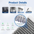 RUITO Cabin Air Filter, Fits 2016-2023 IS300, 2014-2023 IS350, 2022-2023 IS500 - Image 3