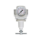 PneumaticPlus SAR400T-N04BG Compressed Air Regulator 1/2" NPT, Gauge & Bracket - Image 2