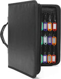 Zippered Key Case Organizer