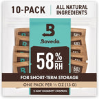 Boveda 58% Two-Way Humidity Control Packs by Boveda