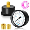 MEANLIN MEASURE 1/4" NPT 0-60Psi Swimming Pool Water Pressure Gauge 2" FACE DIAL by MEANLINMEASURE