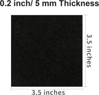 Resinta 8 Pack Activated Carbon Compost Caddy Filters Kitchen Compost Collector - Image 2